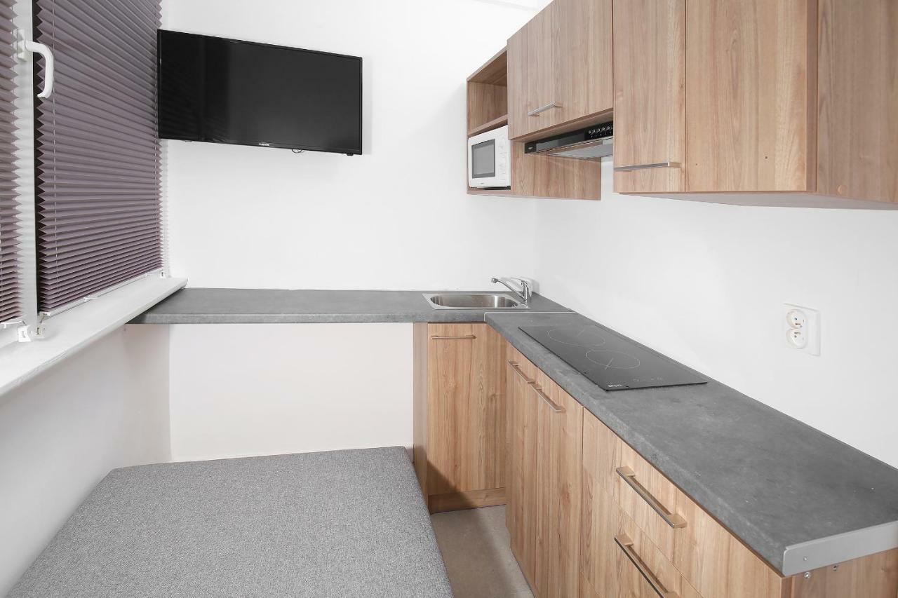 100-Sio Apartamenty Budget II Koszalin Extérieur photo